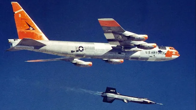 On this day in space! June 8, 1959: X-15 makes first glide flight